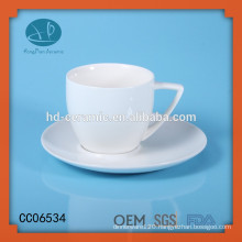 ceramic white coffee cup with saucer,custom ceramic tea cup and saucer,Ceramic Mugs with Coasters